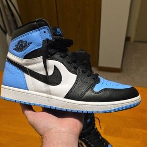 Nike Air Jordan 1 High OG Black Blue White